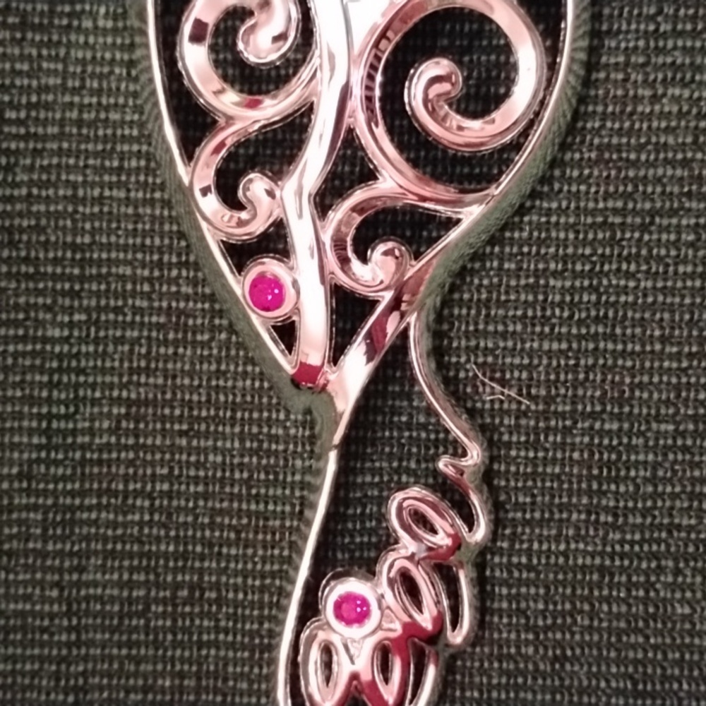 Lenox Silver Plated Cardinal Ornament with Red Crystal Accents NEW - Picture 4 of 9